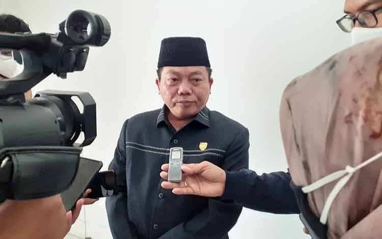 Wiyatno: Selama Pandemi Covid-19 Belum Berakhir, Rapat Paripurna DPRD Kalteng Akan Dilaksanakan Secara Virtual