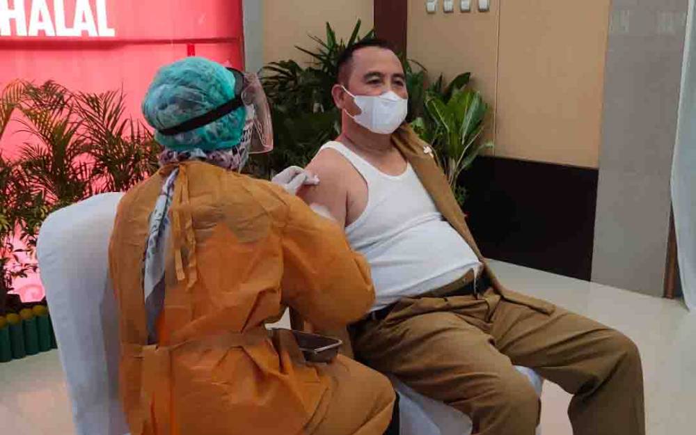 Pelaksanaan Vaksinasi Gotong Royong Hampir Serupa Vaksinasi Umum
