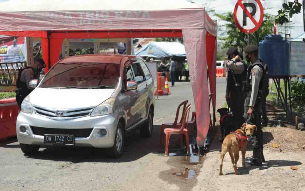Pengawasan Ketat Perbatasan Kalteng Tetap Dilakukan