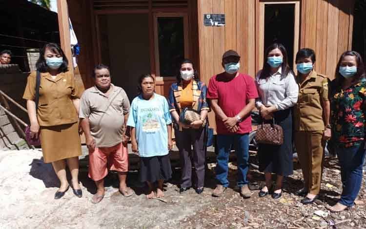 Srikandi DPRD Gunung Mas Apresiasi Program BSPS dari Kementerian PUPR