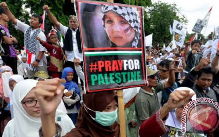 Polda Metro Siapkan 1.140 Personel Amankan Aksi Bela Palestina