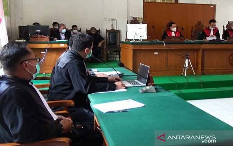 Penyuap Nurdin Abdullah Didakwa 5 Tahun Penjara