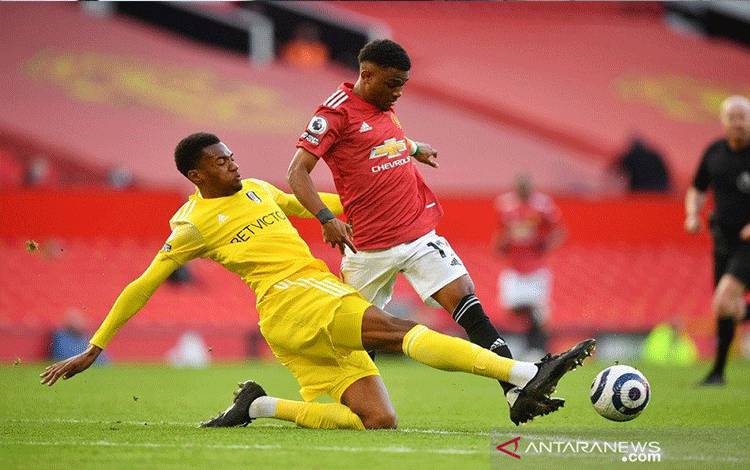 Manchester United Ditahan Imbang Fulham Dalam Laga Kandang Pemungkas