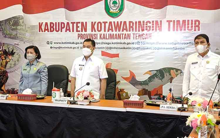 Gubernur Kalteng: Dana Penanganan Covid-19 Jangan Ditahan