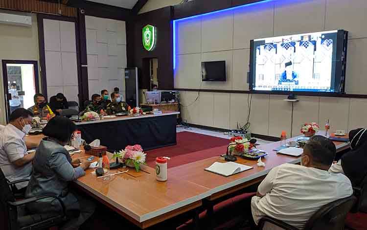 Masuk Kotim Lewat Bandara H Asan Sampit Tetap Wajib Swab PCR Meski Usai Lebaran