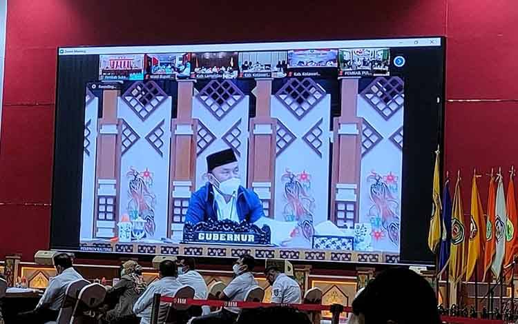 Konfirmasi Covid-19 Kalteng Berkontribusi 1,22 Persen Terhadap Nasional