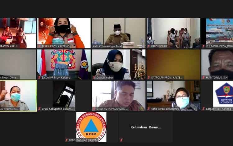 Satgas Covid-19 Kabupaten dan Kota Diminta Segera Menambah Tempat Tidur Jika Terjadi Lonjakan Kasus