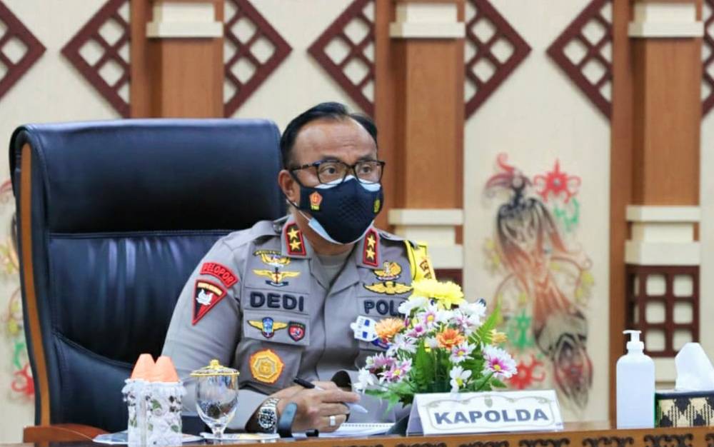 Kapolda Kalteng: Pelanggar Protokol Kesehatan Bisa Dikurung 3 Hari