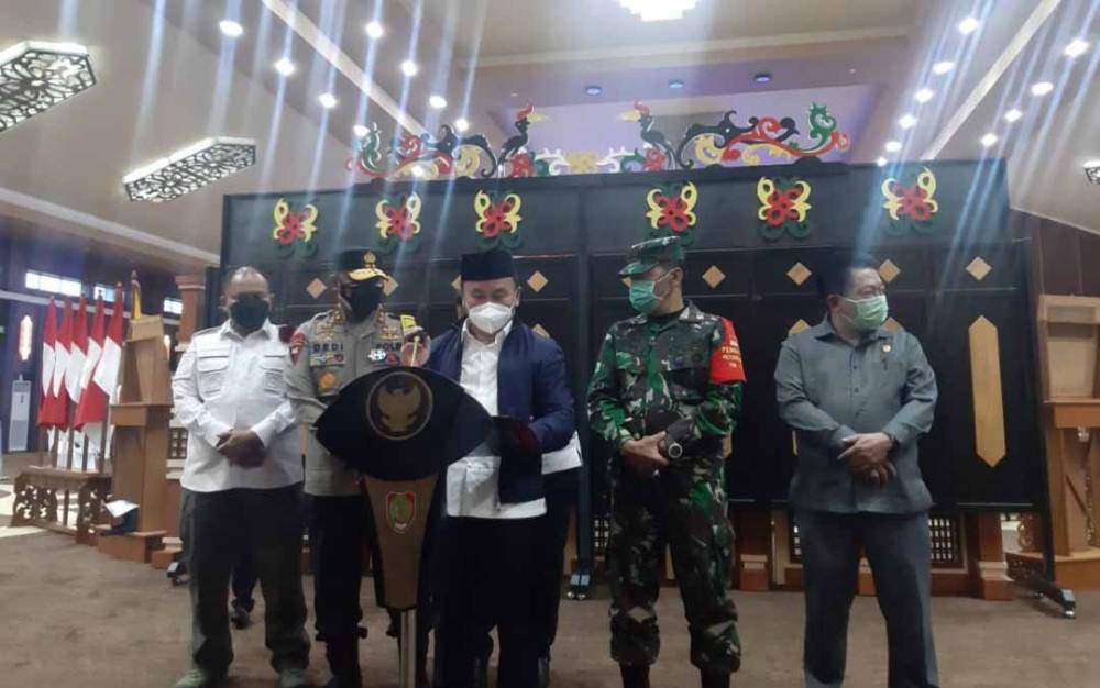 Pemprov Kalteng Wacanakan Tidak Ada Lagi Pasien Positif Covid-19 Isolasi Mandiri