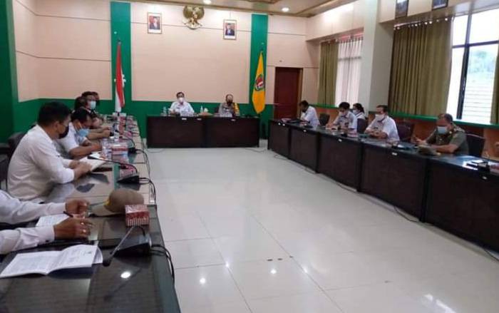 Kasus Covid-19 Naik, ini Instruksi Bupati Katingan untuk Camat