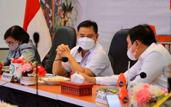 Pemkab Kotawaringin Timur Siap Laksanakan Soal Sanksi Kurungan Bagi Pelanggar Protokol Kesehatan