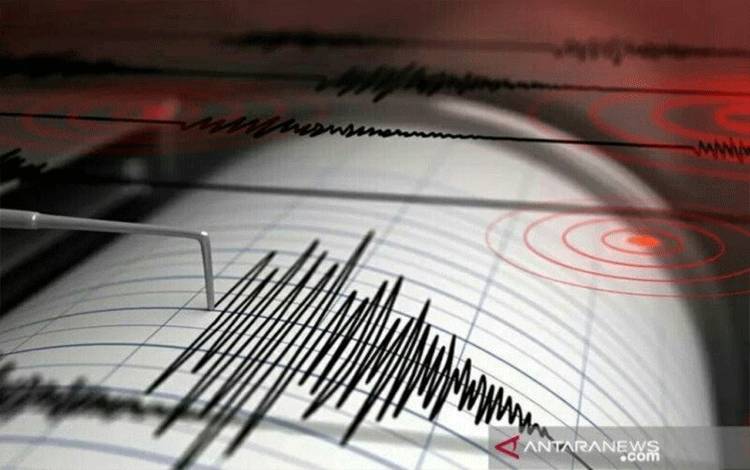 Gempa Magnitudo 4,5 Landa Papua