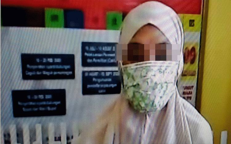 IRT 28 Tahun ini Mengaku Baru 2 Kali Antar Sabu