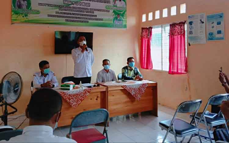 Camat Tamban Catur: Pelatihan Manajerial BPP Kostratani untuk Tingkatkan SDM