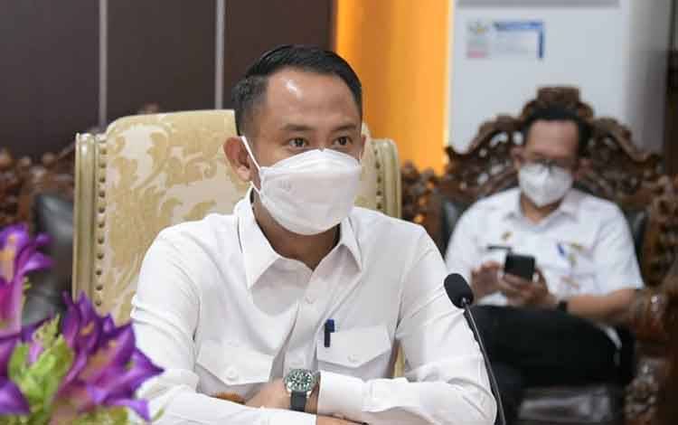 Wali Kota Palangka Raya Sebut Masih Perlu Pengetatan Prokes