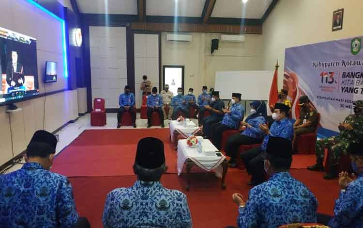 Bupati Kotim: Jadikan Harkitnas sebagai Momentum Kebangkitan Pembangunan Daerah