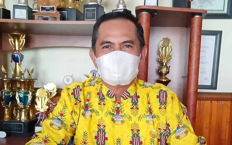 Kadis Pertanian Barito Timur Minta Petani Percepat Masa Tanam Sebelum Kemarau