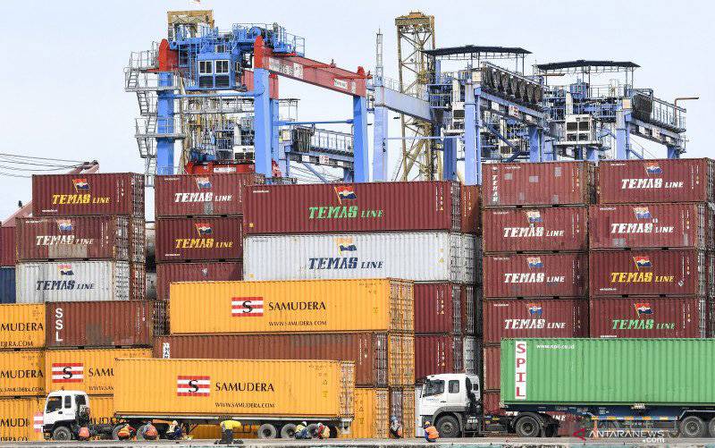 BPS: Impor April 2021 Capai 16,29 Miliar Dolar AS