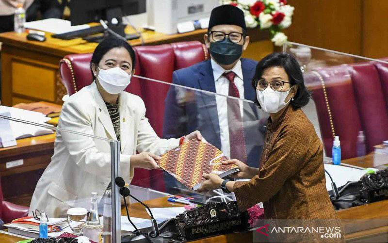 Menteri Keuangan Paparkan Asumsi Indikator Ekonomi Makro 2022