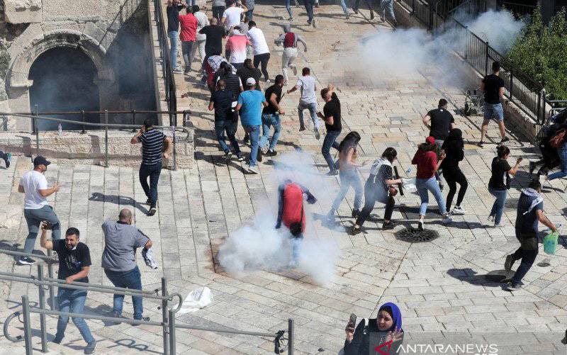 Ribuan Warga Pakistan Turun ke Jalan Mendukung Rakyat Palestina