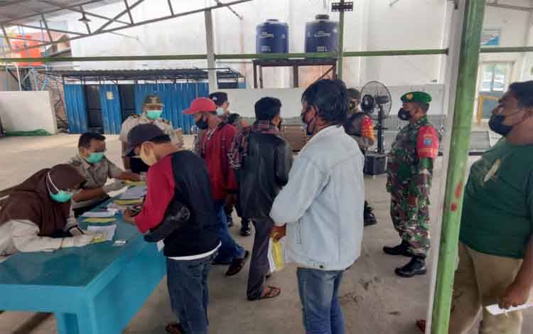 Pasca Larangan Mudik Lebaran, Pendatang Masuk Kobar Wajib Kantongi Hasil Negatif RT-PCR