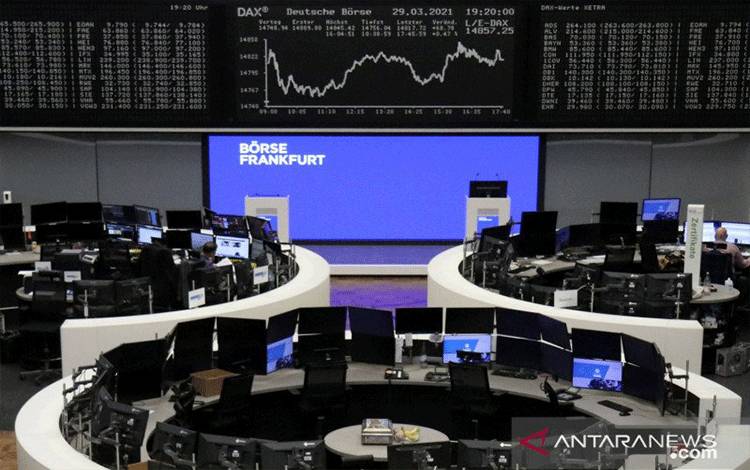 Saham Jerman Hentikan Kerugian, Indeks DAX 30 Melonjak 1,70 Persen