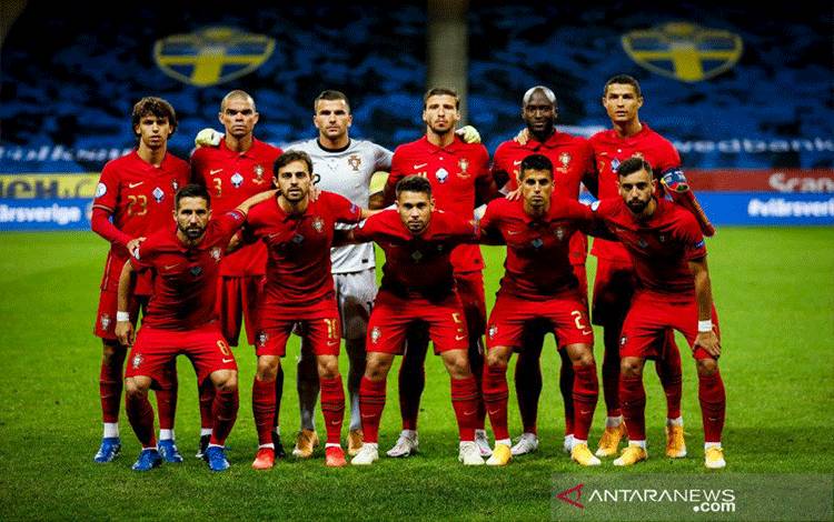 Cristiano Ronaldo Pimpin Skuad Penuh Bintang Portugal untuk Euro 2020