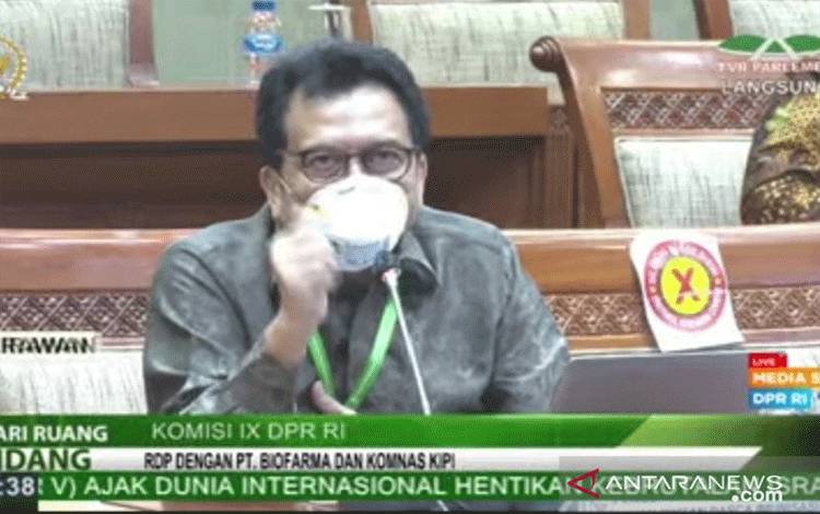 Komnas KIPI: Uji Sterilitas dan Toksisitas Vaksin Jadi Standar Dunia