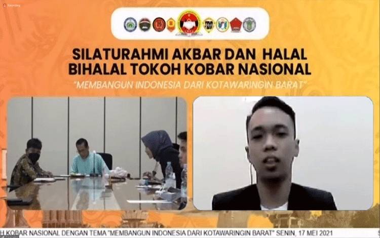 Silaturahmi Akbar dan Halal Bihalal Tokoh Kobar Nasional, Ketua HIMA Kobar Sampaikan Pesan Ini