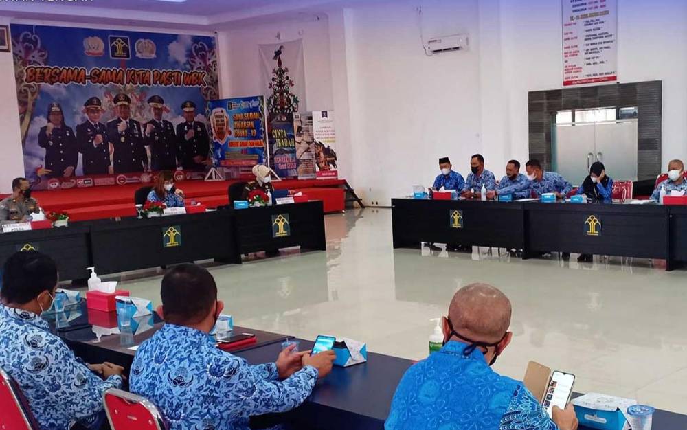 Ini Cara Kanwil Kemenkumham Kalteng Cegah Pungli dan Gratifikasi di Jajaran