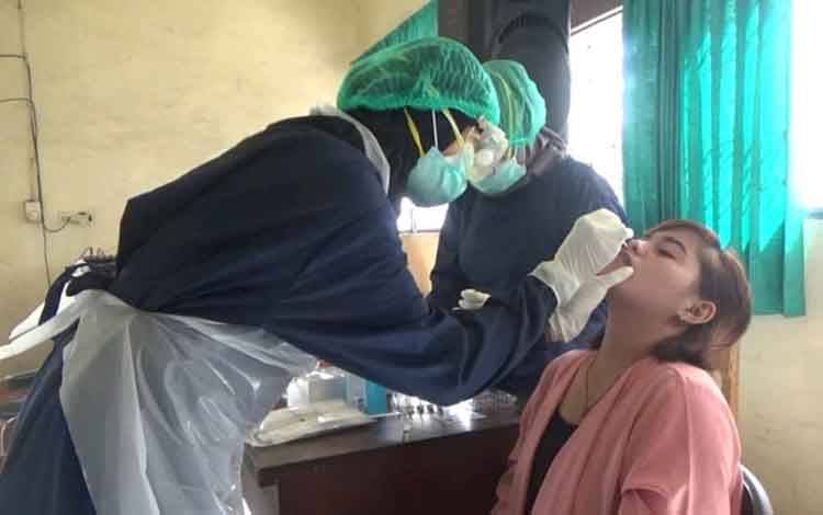 Ada 1 Orang Positif Covid-19, Seluruh Pegawai dan Peserta BLK Lakukan Swab Antigen