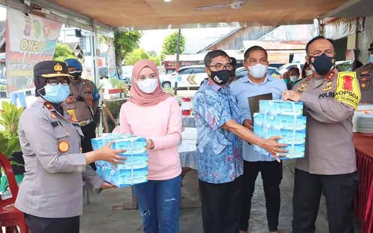 Panglima TNI dan Kapolri akan Tinjau Posko PPKM di Palangka Raya