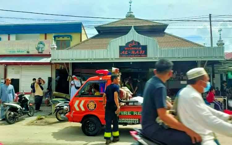 Musholla di Jalan Seth Adji Palangka Raya Nyaris Terbakar