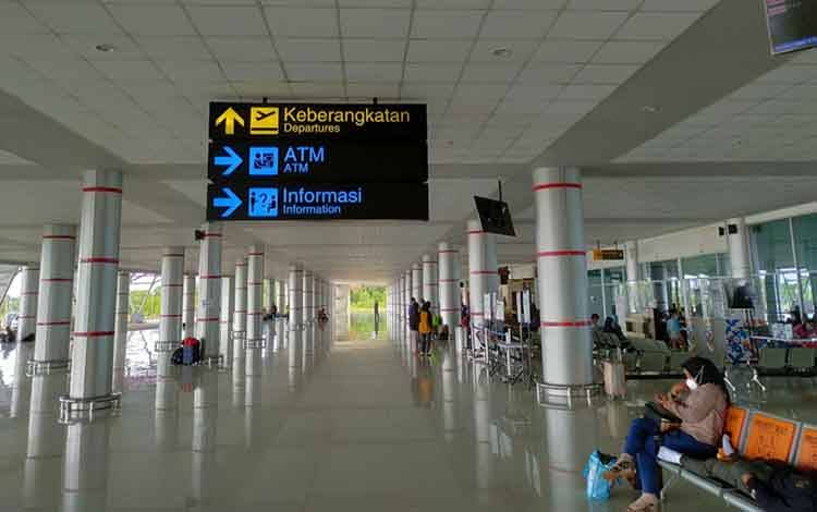 Arus Balik, Penumpang Maskapai di Bandara Tjilik Riwut Meningkat
