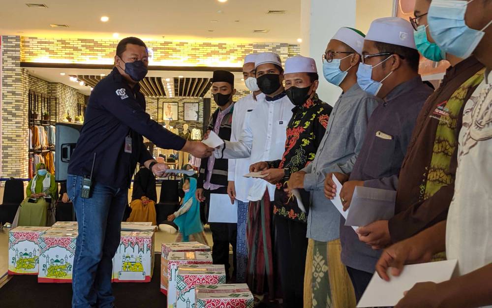 ODOJ Harapkan Dunia Usaha di Kotim Perhatikan Guru Ngaji