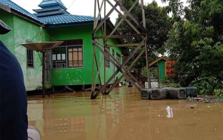BPBPK Kalteng Imbau Masyarakat Tetap Waspada Banjir
