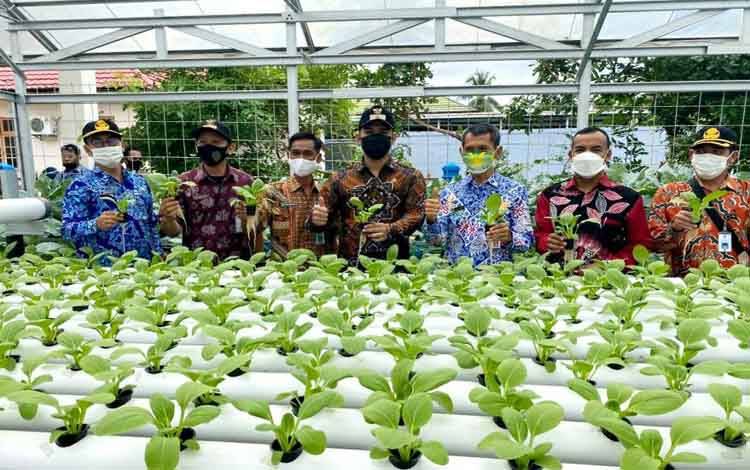 OPAL untuk Pemanfaatan Lahan Sebagai Penyediaan Pangan dan Gizi