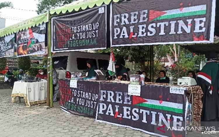 Warga Muslim Medan Galang Dana untuk Rakyat Palestina