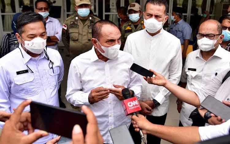 Gubernur Sumatera Utara akan Pecat Dokter ASN Jual Vaksin COVID-19