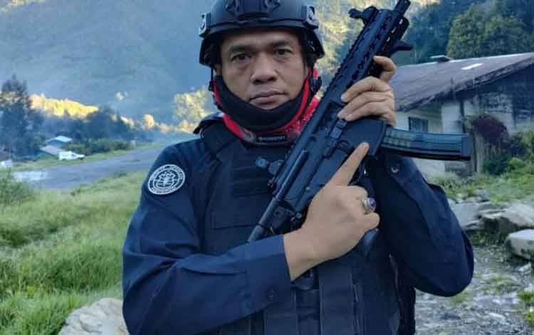 1 Anggota KKB Tewas saat Kontak Tembak dengan Aparat