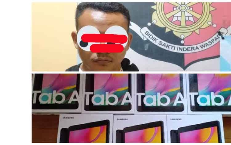 Pencuri di SMAN 2 Karau Kuala Terungkap Setelah Jual Hasil Curian di Medsos