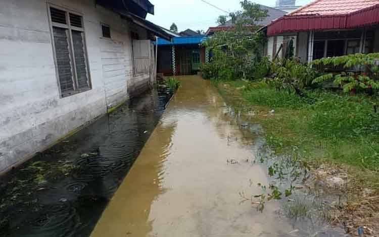 Warga Minta Perbaikan Saluran Drainase Dalam Kota Buntok