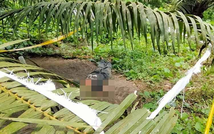 Seorang Pria Ditemukan Meninggal di Kebun Sawit