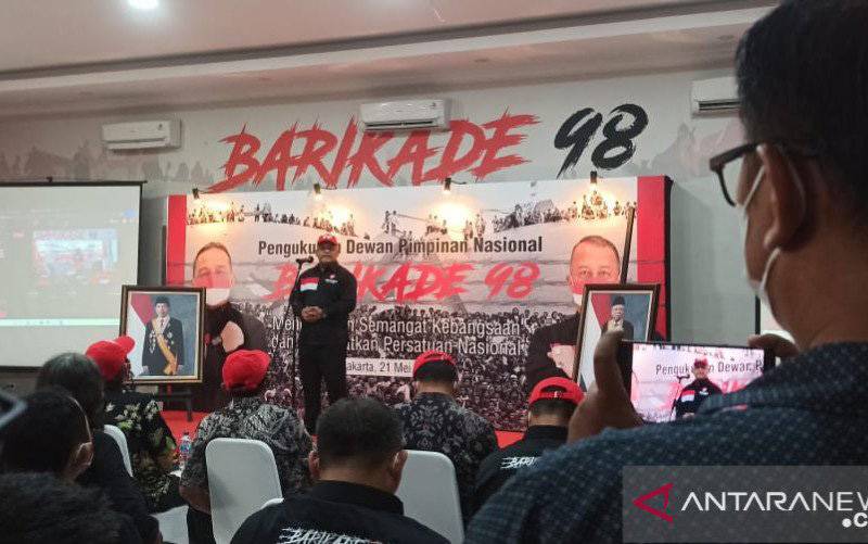 Barikade 98 Dukung Pelaksanaan TWK Pegawai KPK
