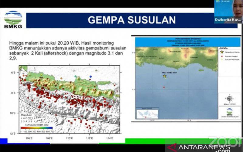 Kepala BMKG: Jalur Evakuasi Tsunami Pesisir Jawa Belum Memadai