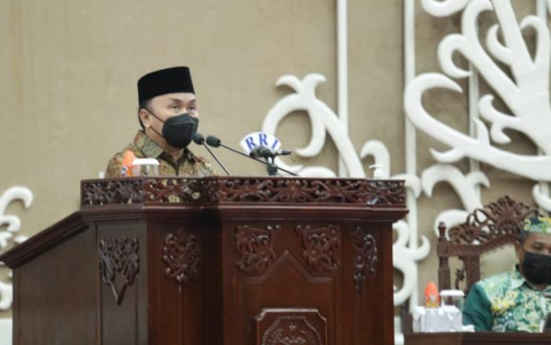 Permohonan Maaf Gubernur Kalteng terkait LKPj 2020