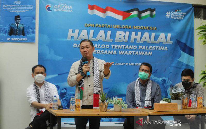 Partai Gelora: Gencatan Senjata Tunjukkan Kekutan Palestina Telah Meningkat