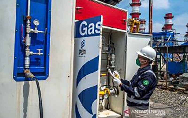 Pemakaian Gas Bumi Bagi Rumah Tangga Lebih Hemat Dibanding LPG