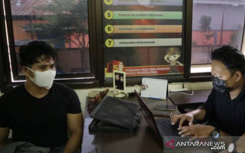 Pria di Samarinda Rampok Bank dengan Pistol dan Bom Mainan