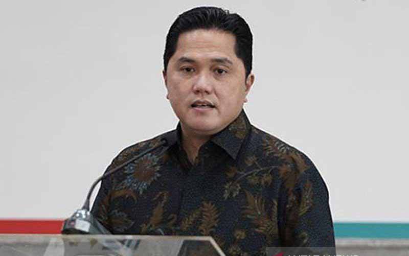 Erick Thohir akan Refocusing BTN Jadi "Mortgage Bank" Perumahan